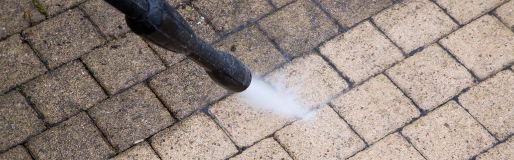 Commercial Grounds Pressure Washing Hislop Horticulture